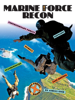 cover image of Marine Force Recon